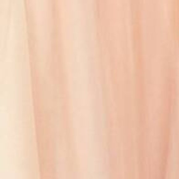 MAC DUGGAL CUTOUT BEADED BODICE BLUSH BALL-GOWN DrESS sz 14 - Picture 11 of 13